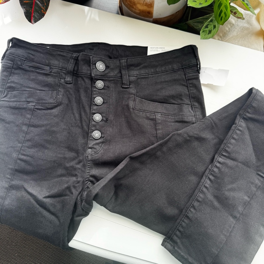 AE High Rise Jeggings